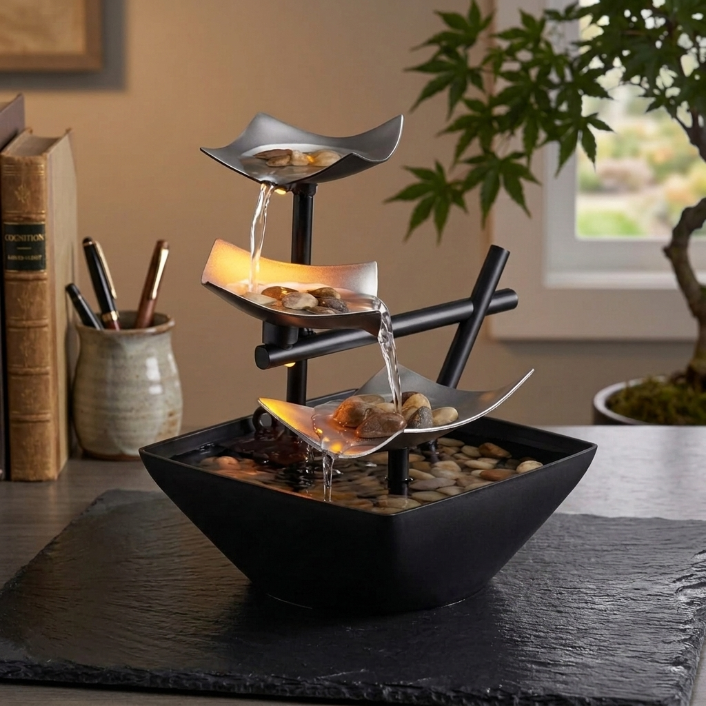Tabletop Water Fountain